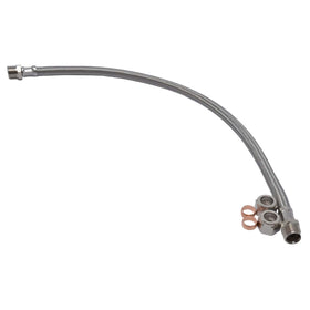 Sanivesk flexibele slang PEX Knel 12mm x 12mm DN8 50cm