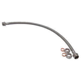 Sanivesk flexibele slang PEX Knel 15mm x 15mm 30cm