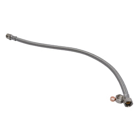 Sanivesk flexibele slang PEX 3/8"F x Knel 10mm DN8 30cm