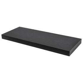 Duraline wandplank XL4 zwart eik 38mm 60x23,5cm