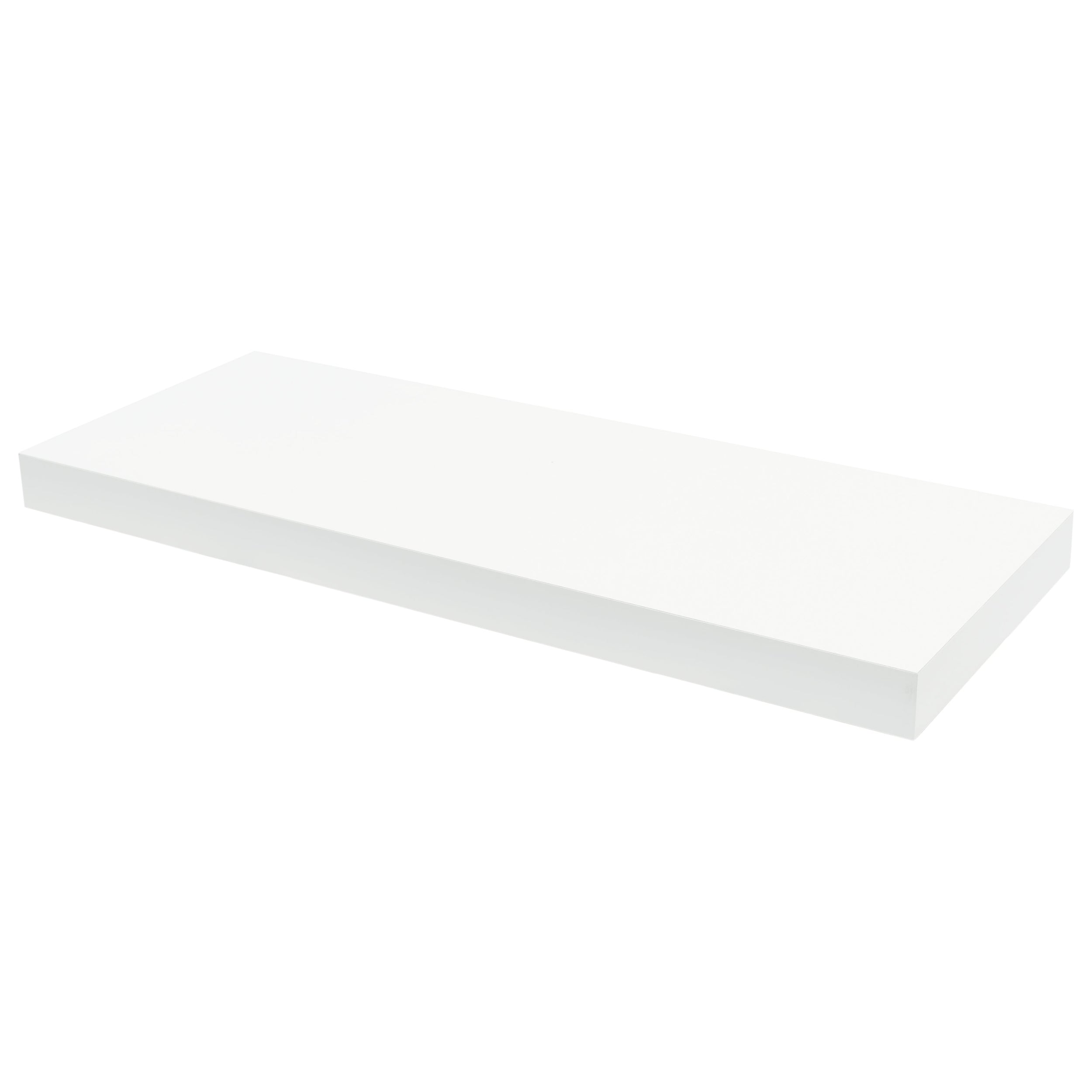 Duraline - Wandplank XL4 - Wit lak 38mm - 60x23,5cm - FSC-gecertificeerd hout