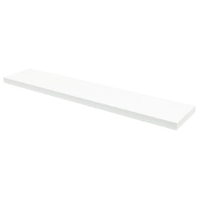 Duraline - Wandplank XL4 - Wit lak 38mm - 118x23,5cm - FSC-gecertificeerd hout