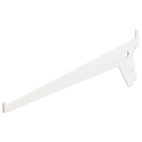 F-Systeem drager enkel 25 cm wit RAL9003 55 kg