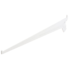 F-Systeem drager enkel 40 cm wit RAL9003 55 kg