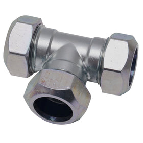 Cv t-stuk   15x15x15 mm