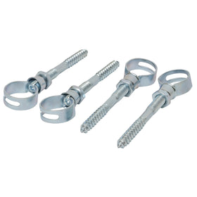 Muurbeugel  4st 22mm