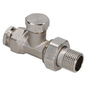 Radiator voetventiel 1/2 re