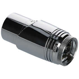 Radiatorknop therm. Chroom