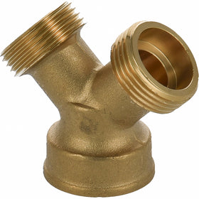 Sanivesk Dr.Y-St. 3/4"Mx3/4"Fx3/4"M Mess.