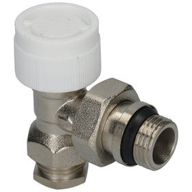 Sanivesk thermostatische radiatorkraan haaks 1/2x15mm