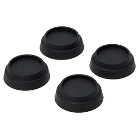 Sanivesk Trillingsdemper Set 4st Zwart