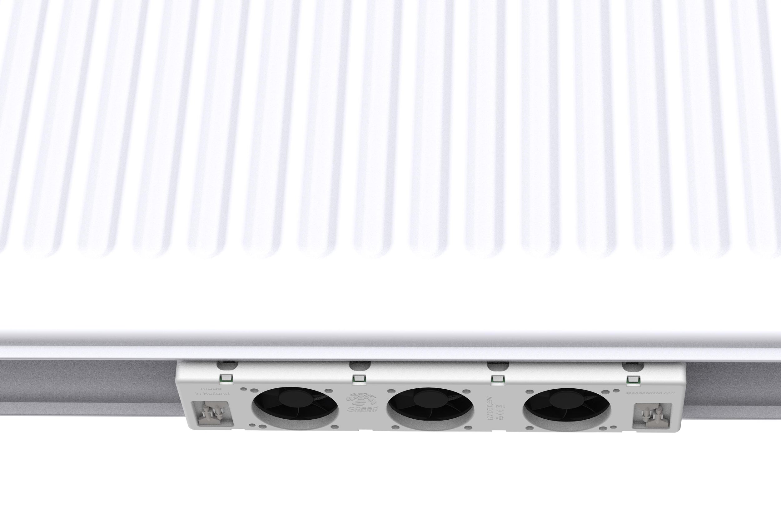 SpeedComfort radiatorventilator Mono wit