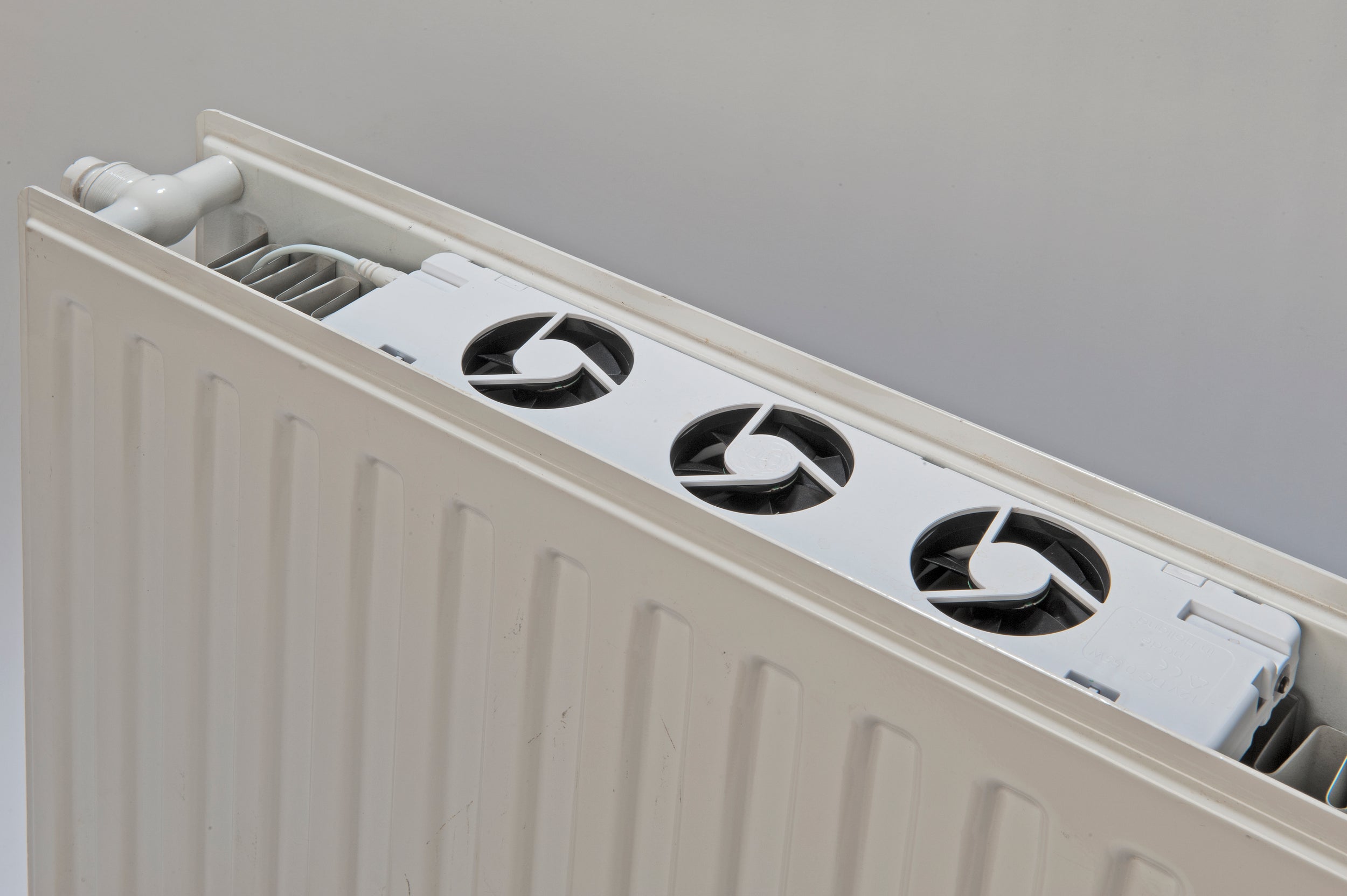 SpeedComfort radiatorventilator Mono wit