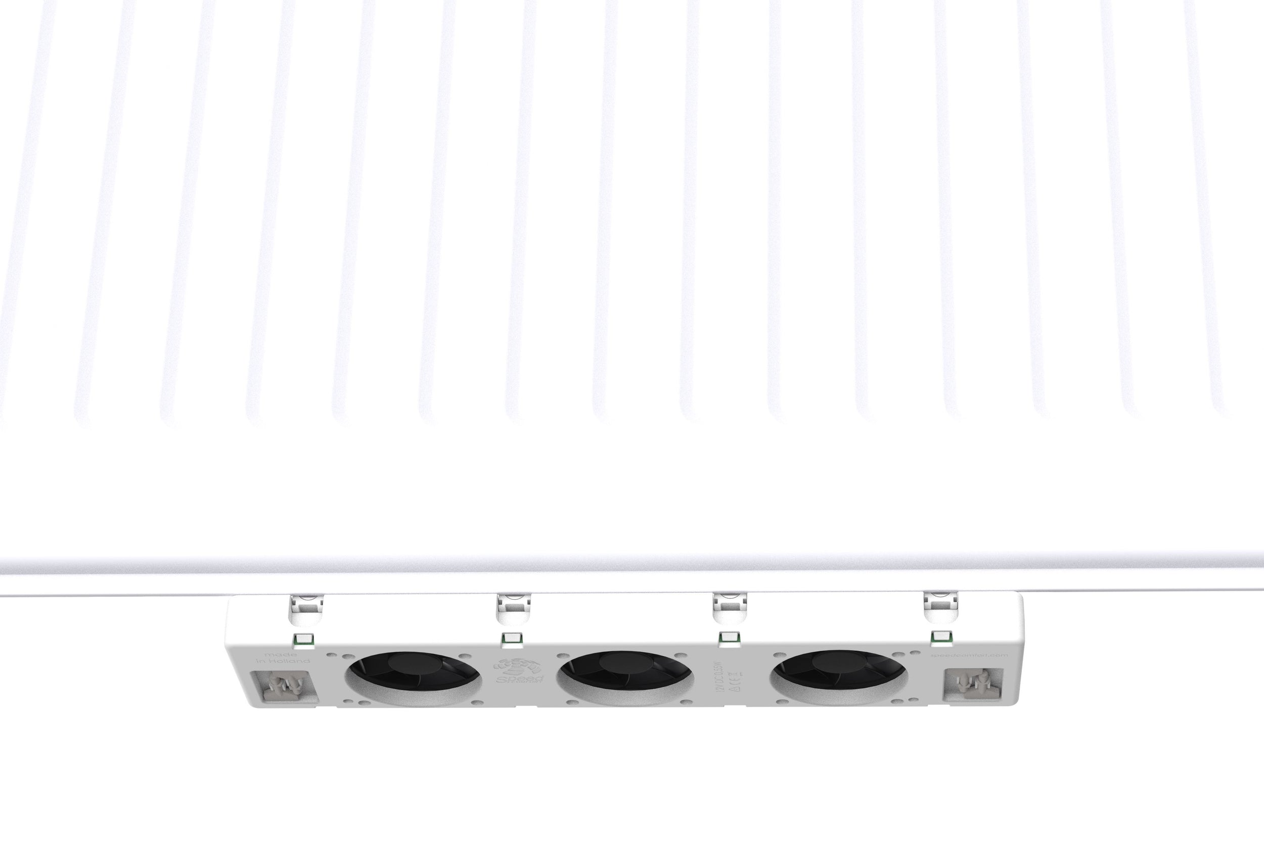 SpeedComfort radiatorventilator Mono wit