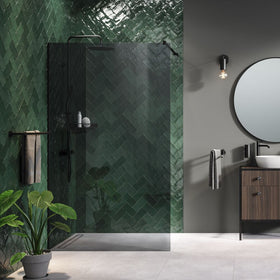 Sealskin - Inloopdouche Mix & Match 118 x 200CM - Zonder Profiel - 8 mm Rookglas