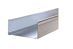 Metalstud - U-profiel - 75 x 260 cm