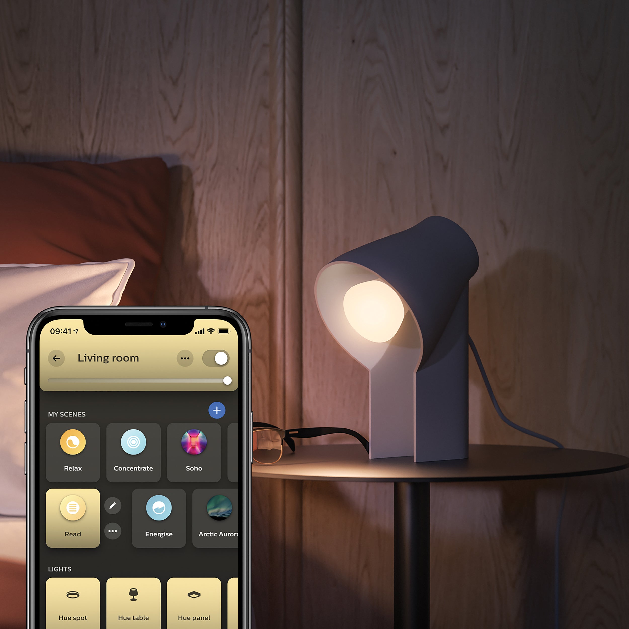 Philips Hue ledlamp A60 E27 8W