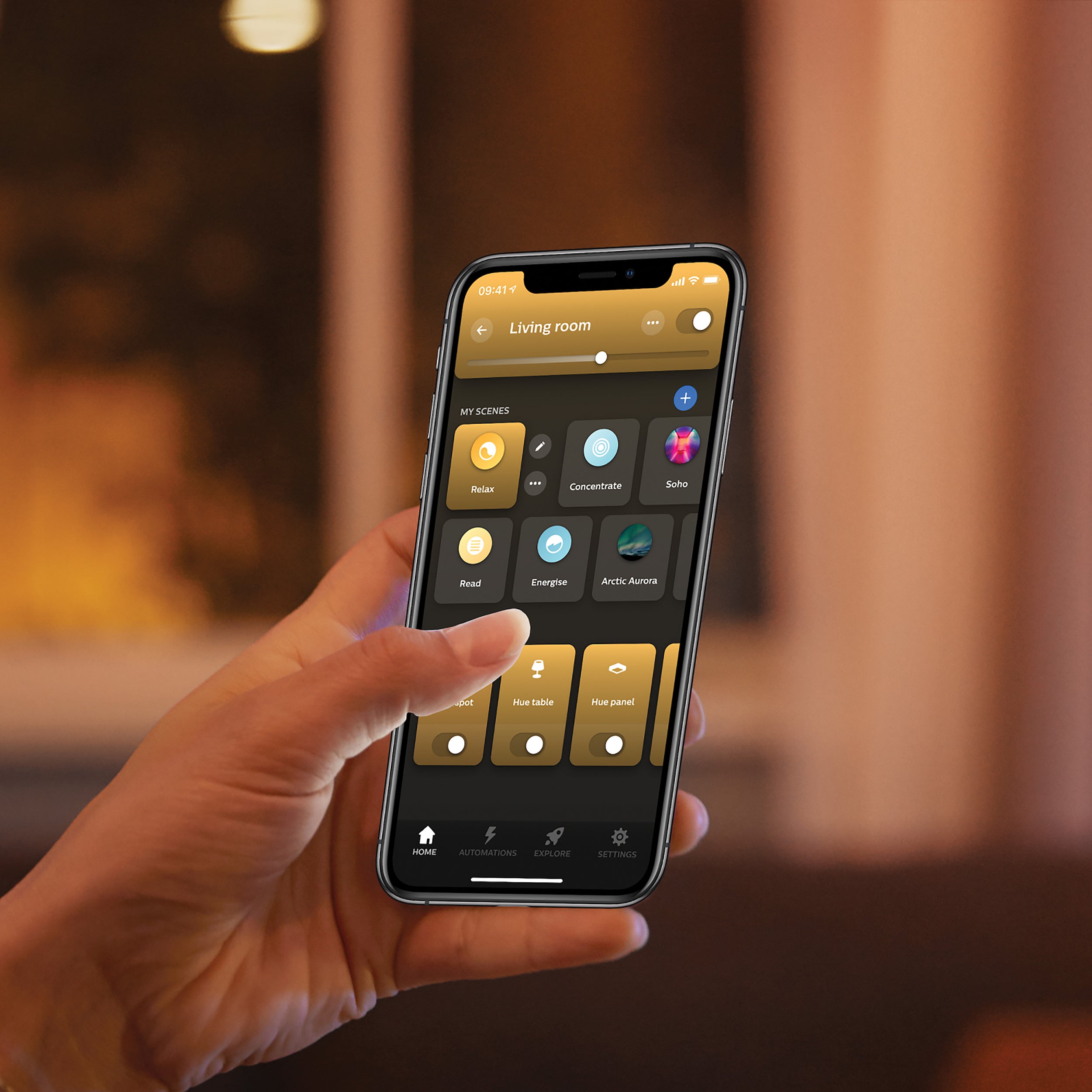 Philips Hue ledlamp A60 E27 8W