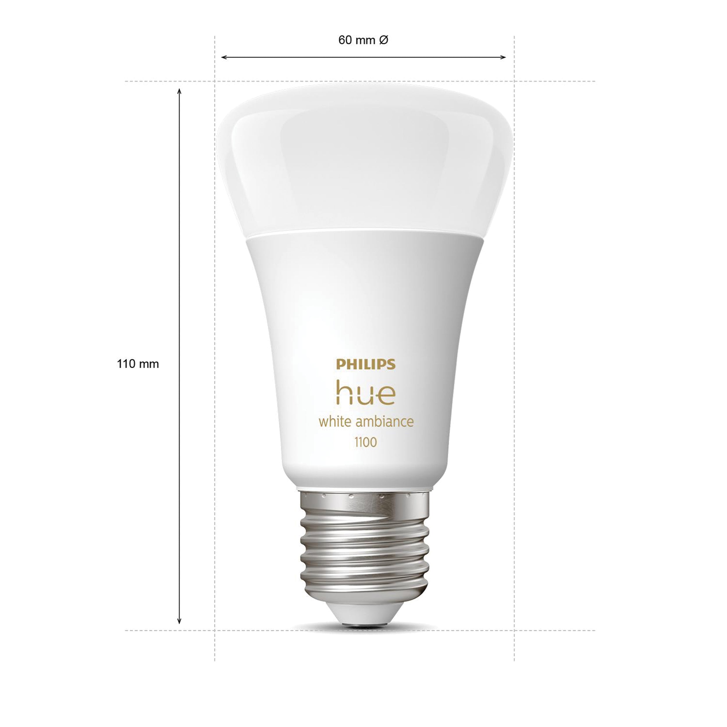 Philips Hue ledlamp A60 E27 8W