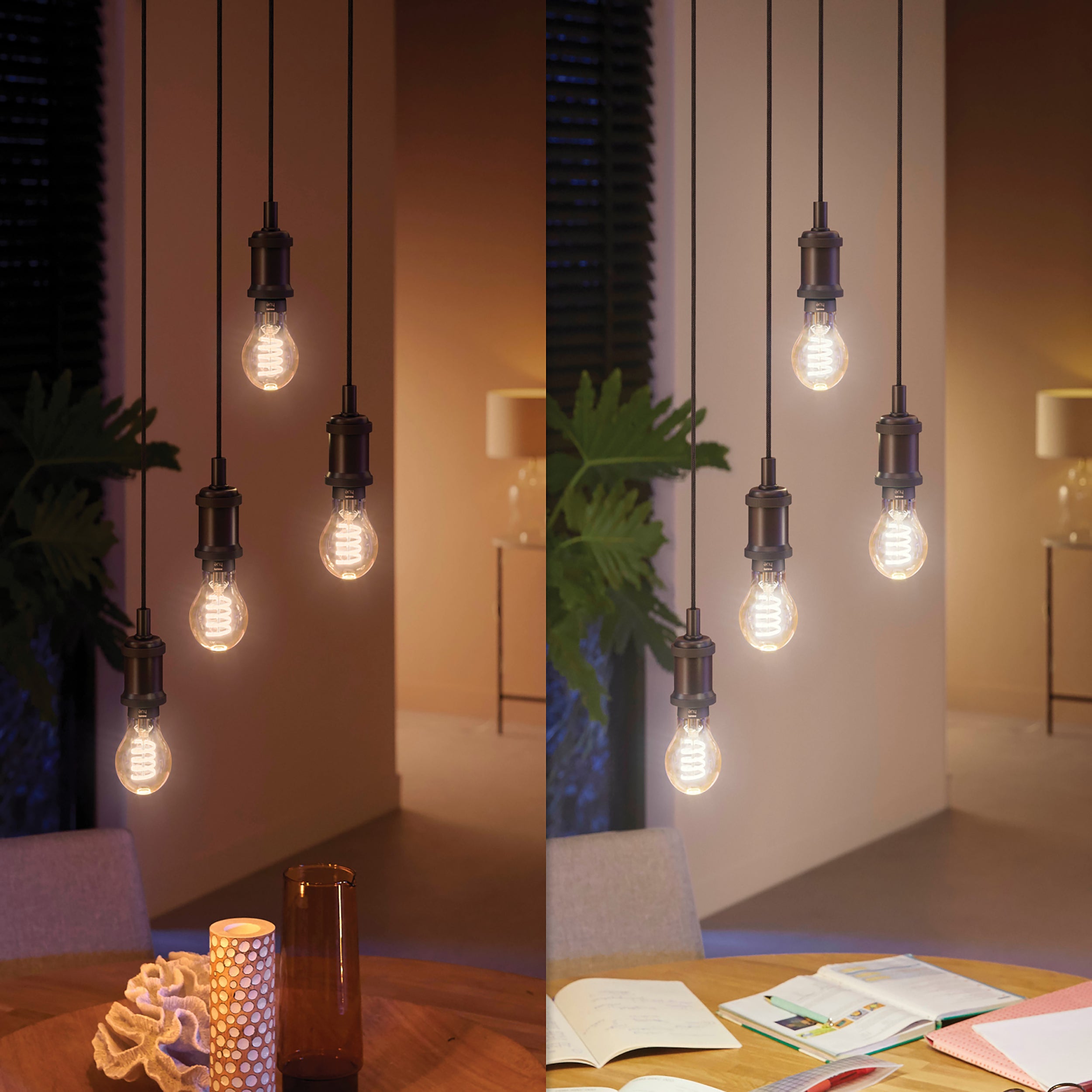 Philips Hue ledfilamentlamp A60 E27 7W