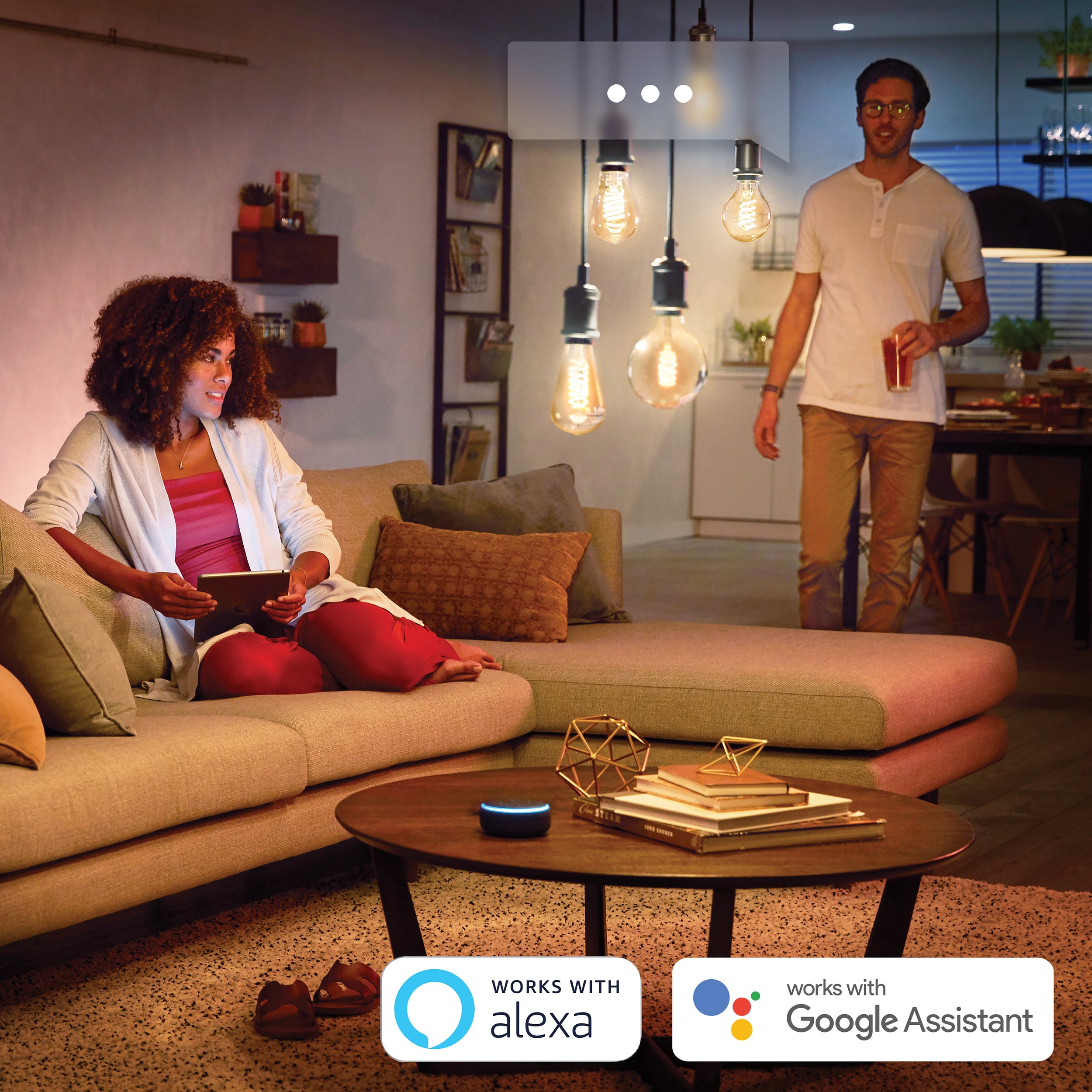 Philips Hue ledfilamentlamp A60 E27 7W