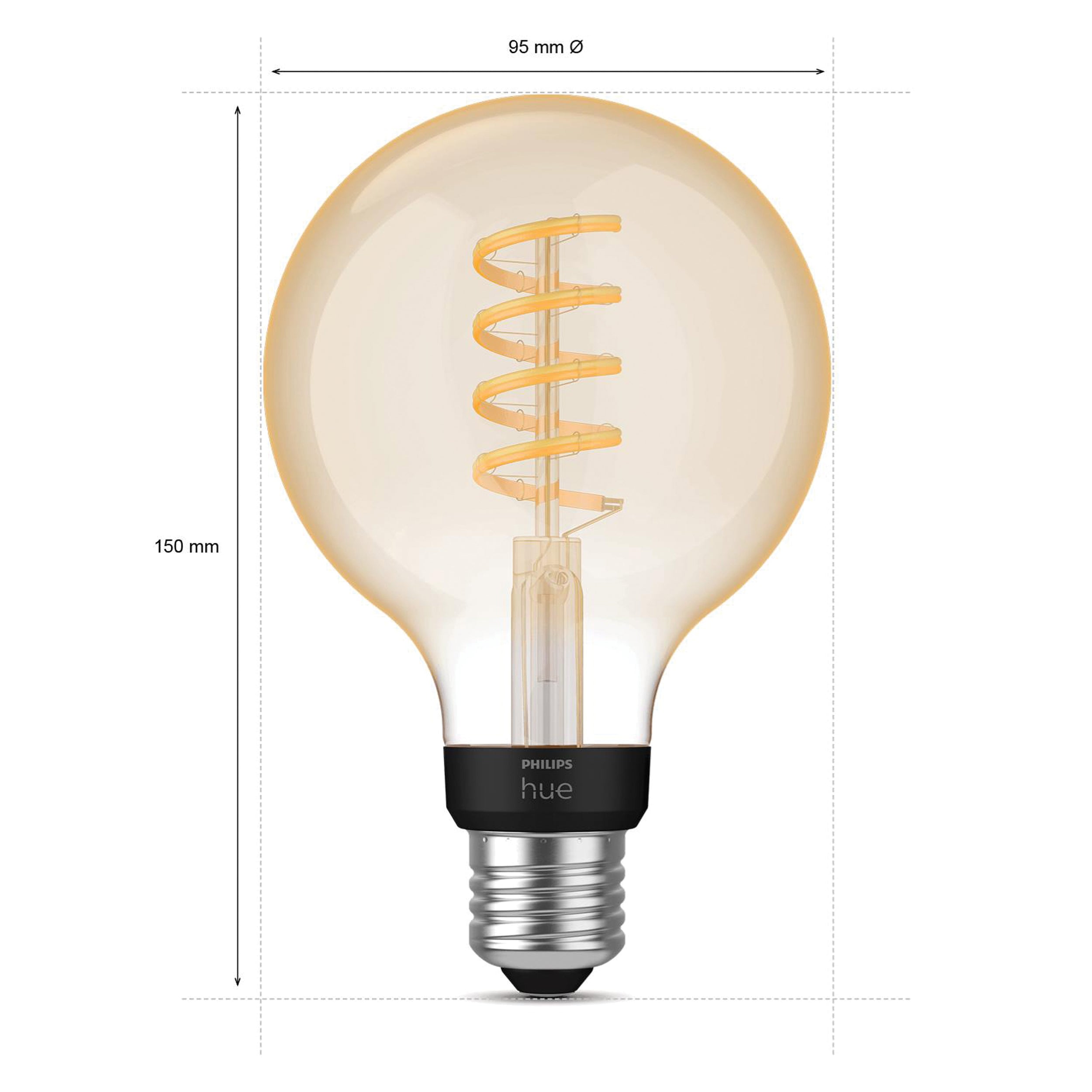 Philips Hue ledfilamentlamp G93 E27 7W
