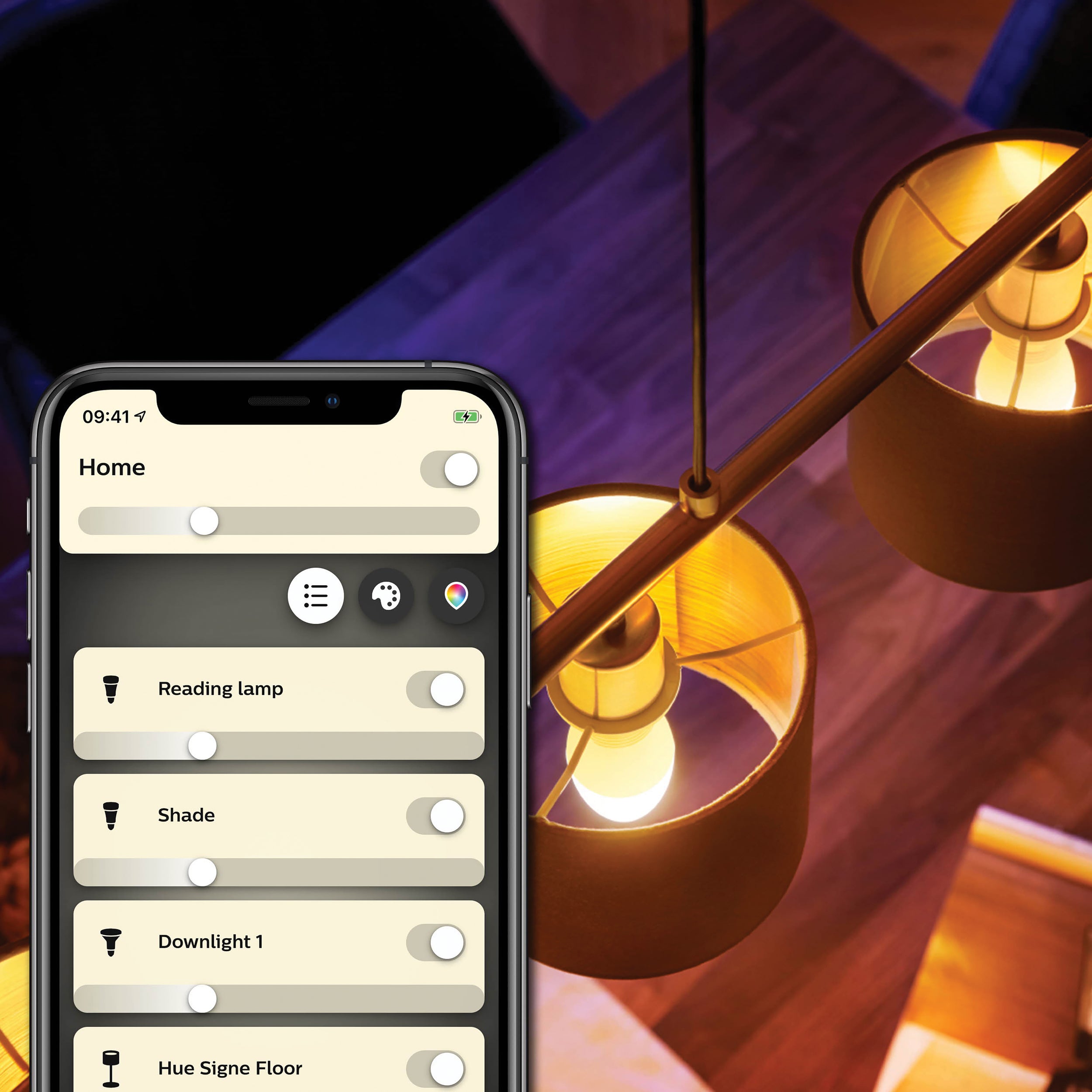 Philips Hue slimme ledlamp P45 warm wit E14 5,7W 2 stuks