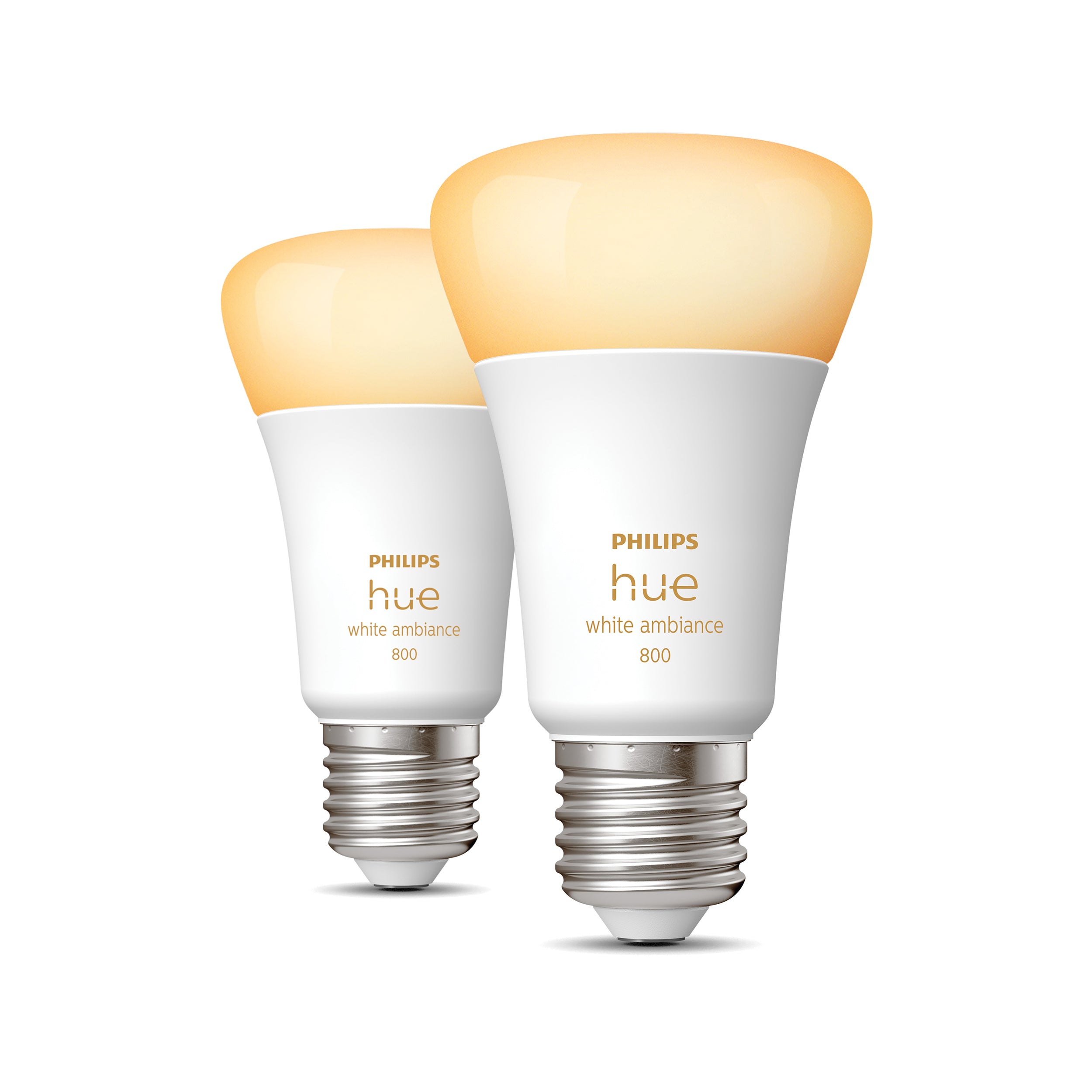 Philips Hue ledlamp E27 6W 2 stuks
