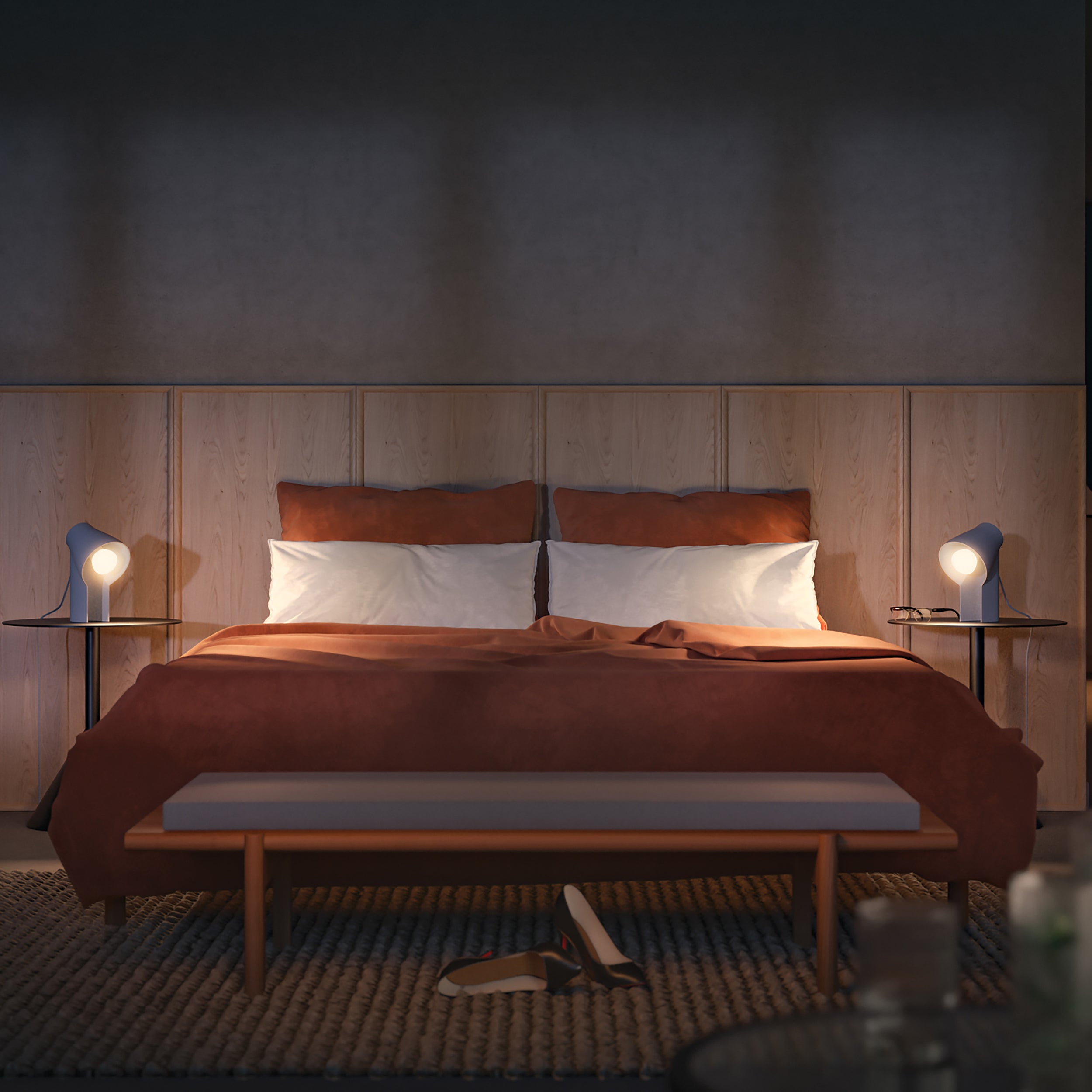 Philips Hue ledlamp E27 6W 2 stuks