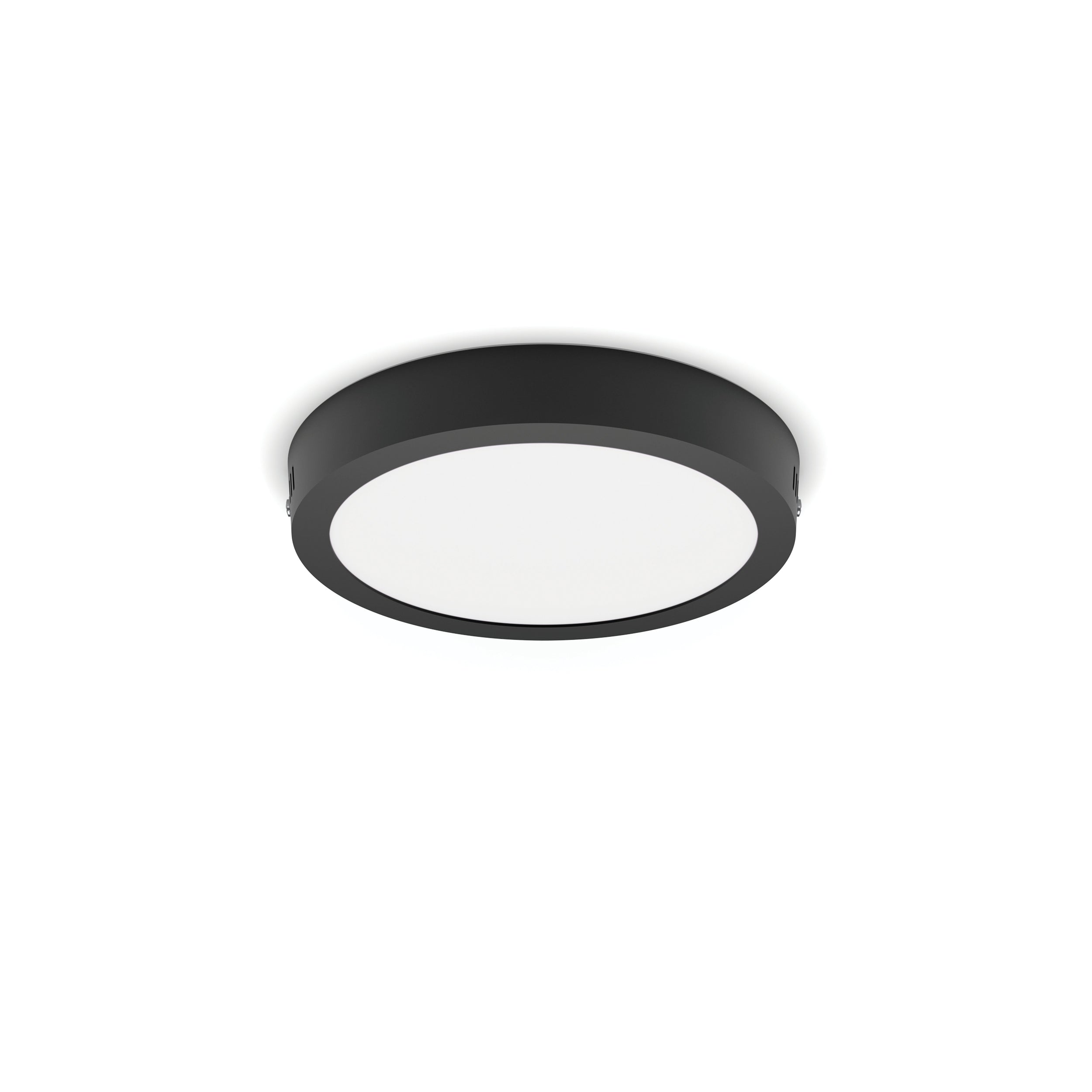 Philips plafondlamp Magneos led zwart ⌀21cm 12W