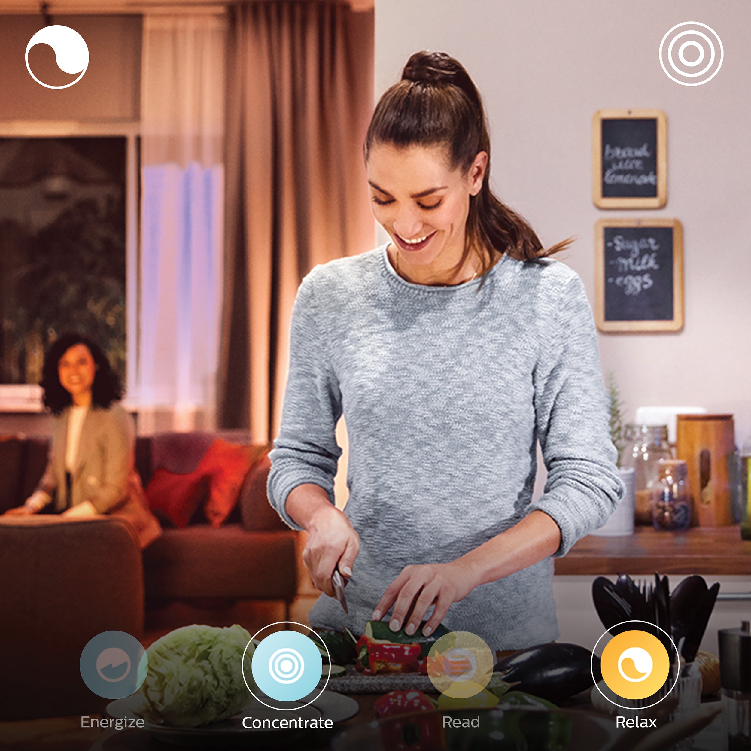 Philips Hue ledspot wit en gekleurd licht GU10 4,3W 2 stuks