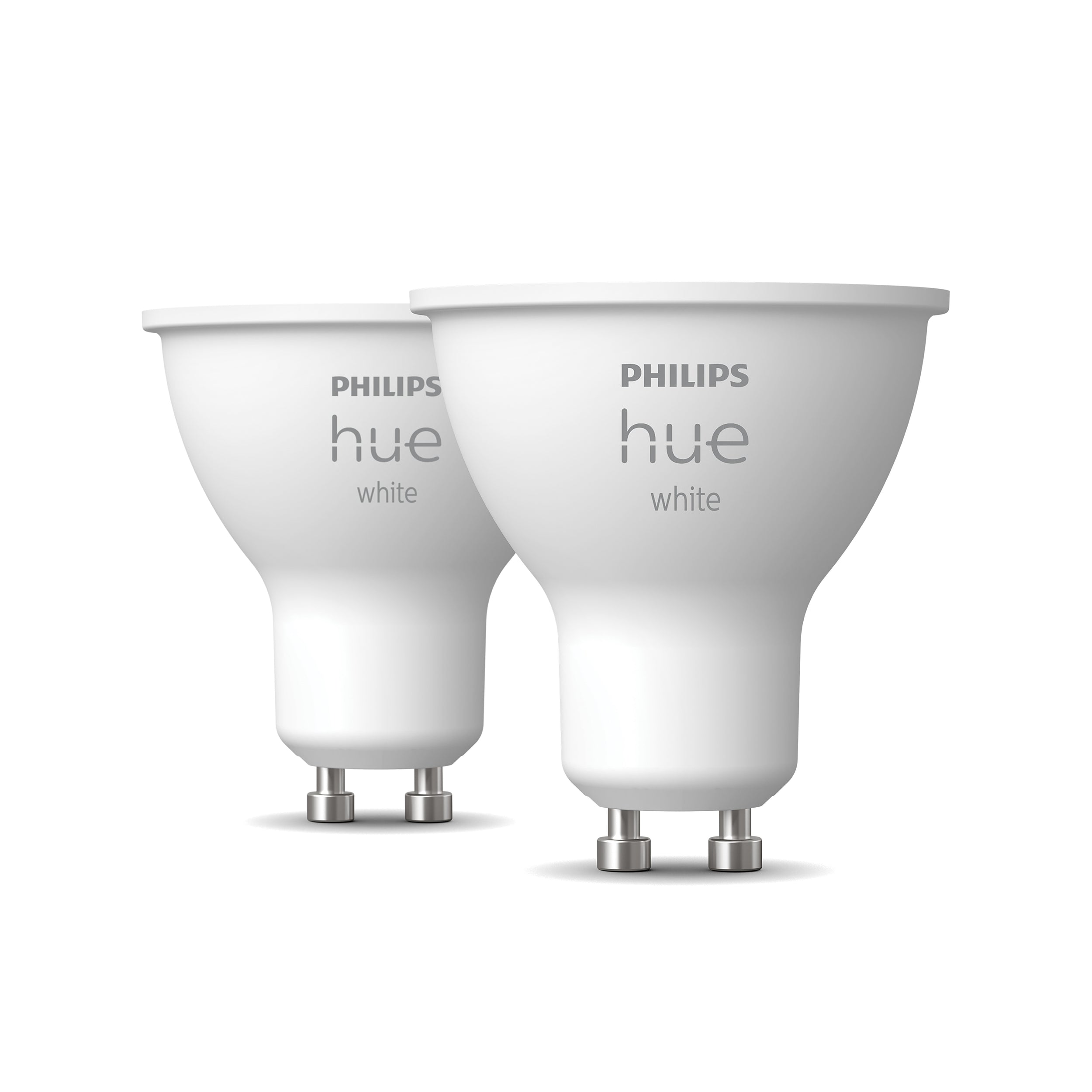Philips Hue ledspot warm wit GU10 5,2W 2 stuks