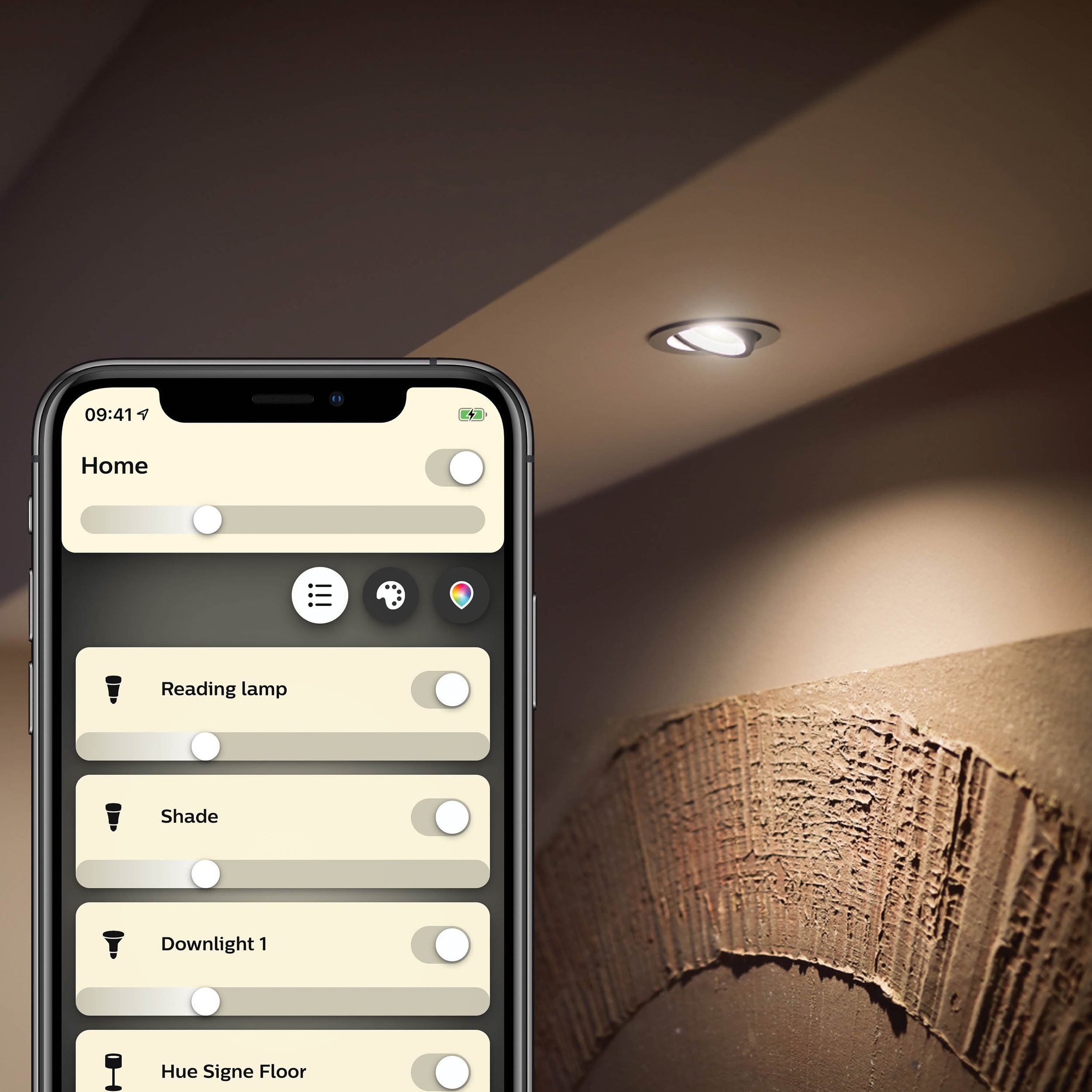 Philips Hue ledspot warm wit GU10 5,2W 2 stuks