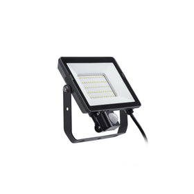 Philips straler ProjectLine zwart 50W met sensor