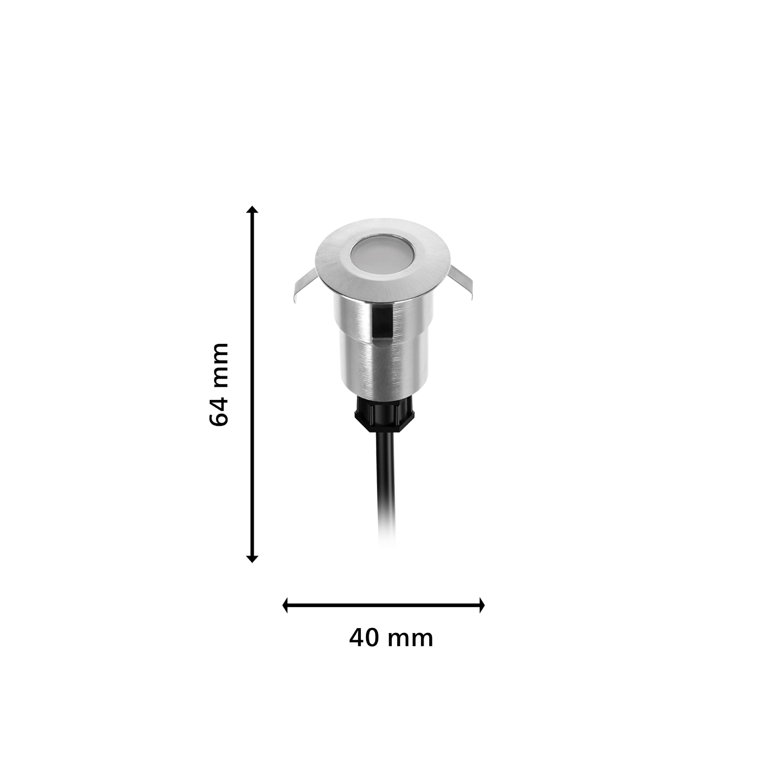 Philips grondspot uitbreiding GardenLink Spore 24V zwart 1 st