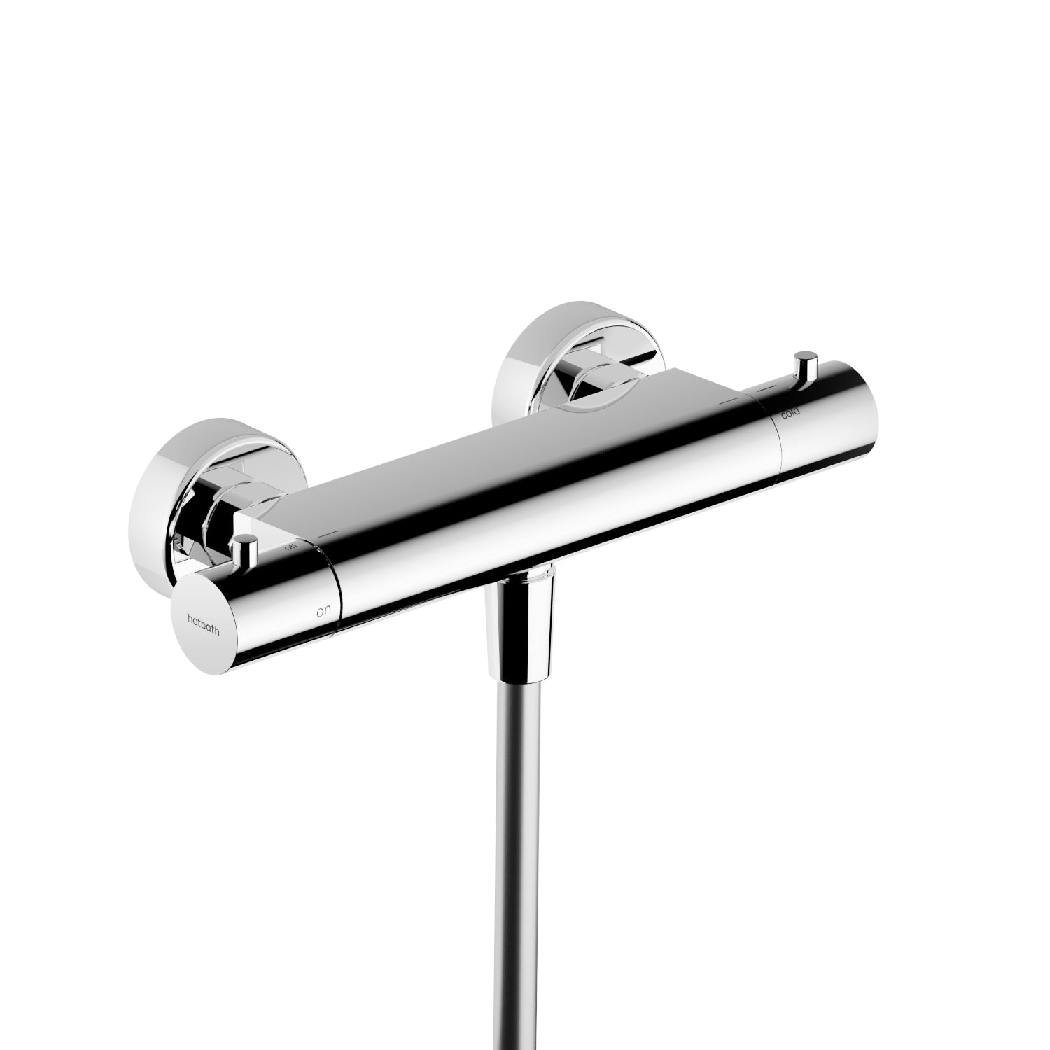 Hotbath Ace AC008 douchethermostaat - chroom