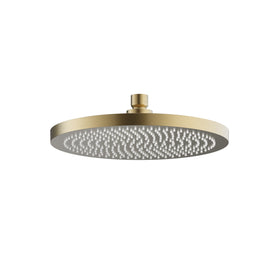 Hotbath Ace AC104 hoofddouche velvet rond 23cm - geborsteld messing