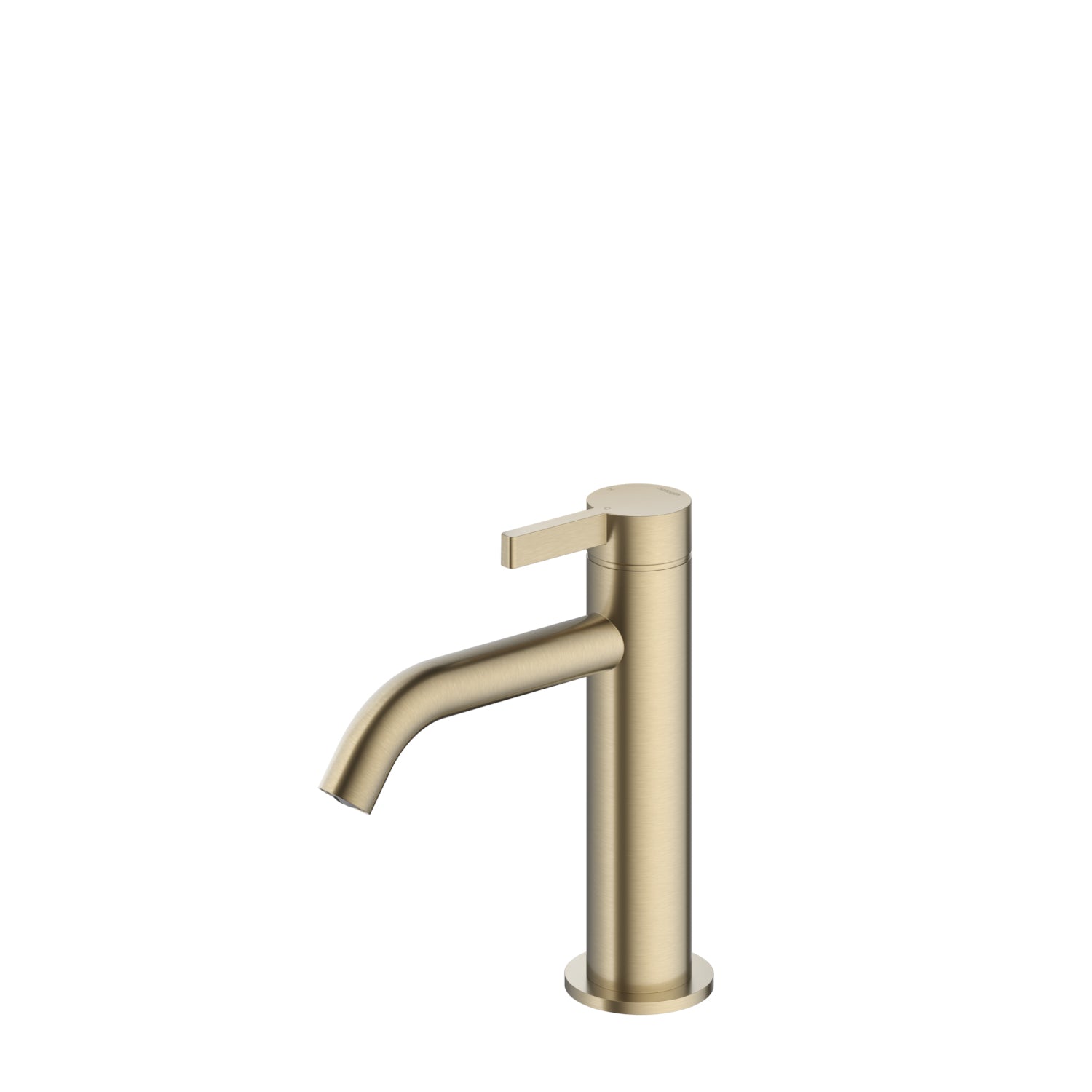 Hotbath Ace AC003 wastafelkraan - geborsteld messing