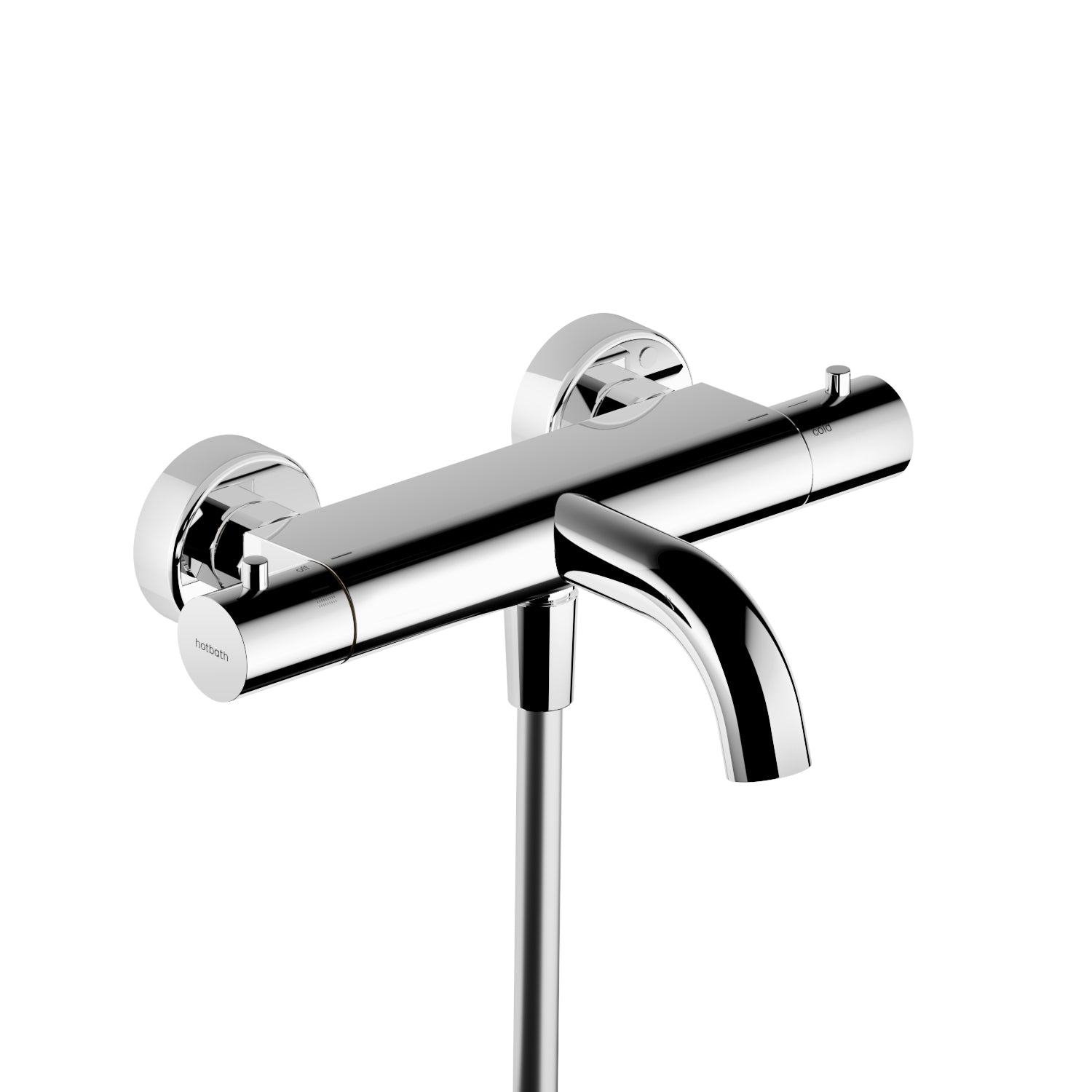 Hotbath Ace AC022 badthermostaat - Chroom