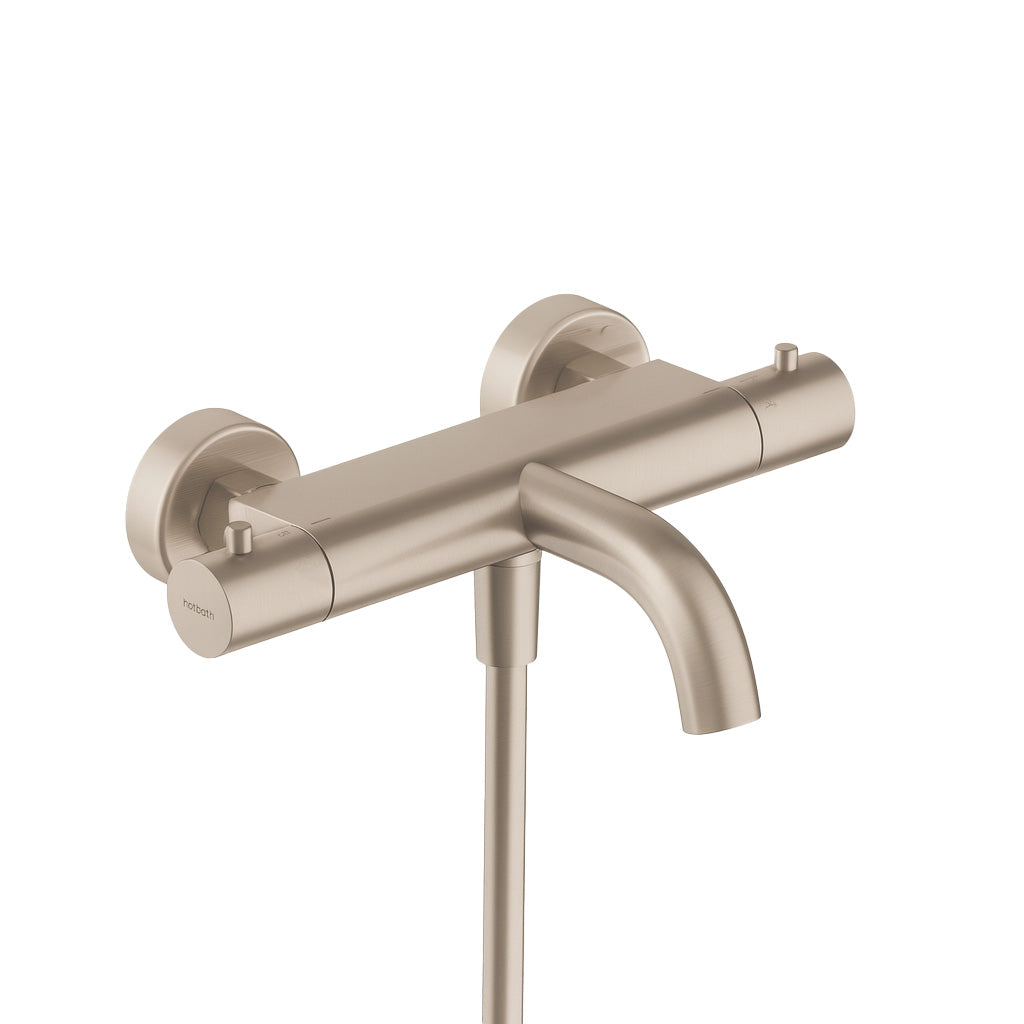 Hotbath Ace AC022 badthermostaat - Geborsteld nikkel