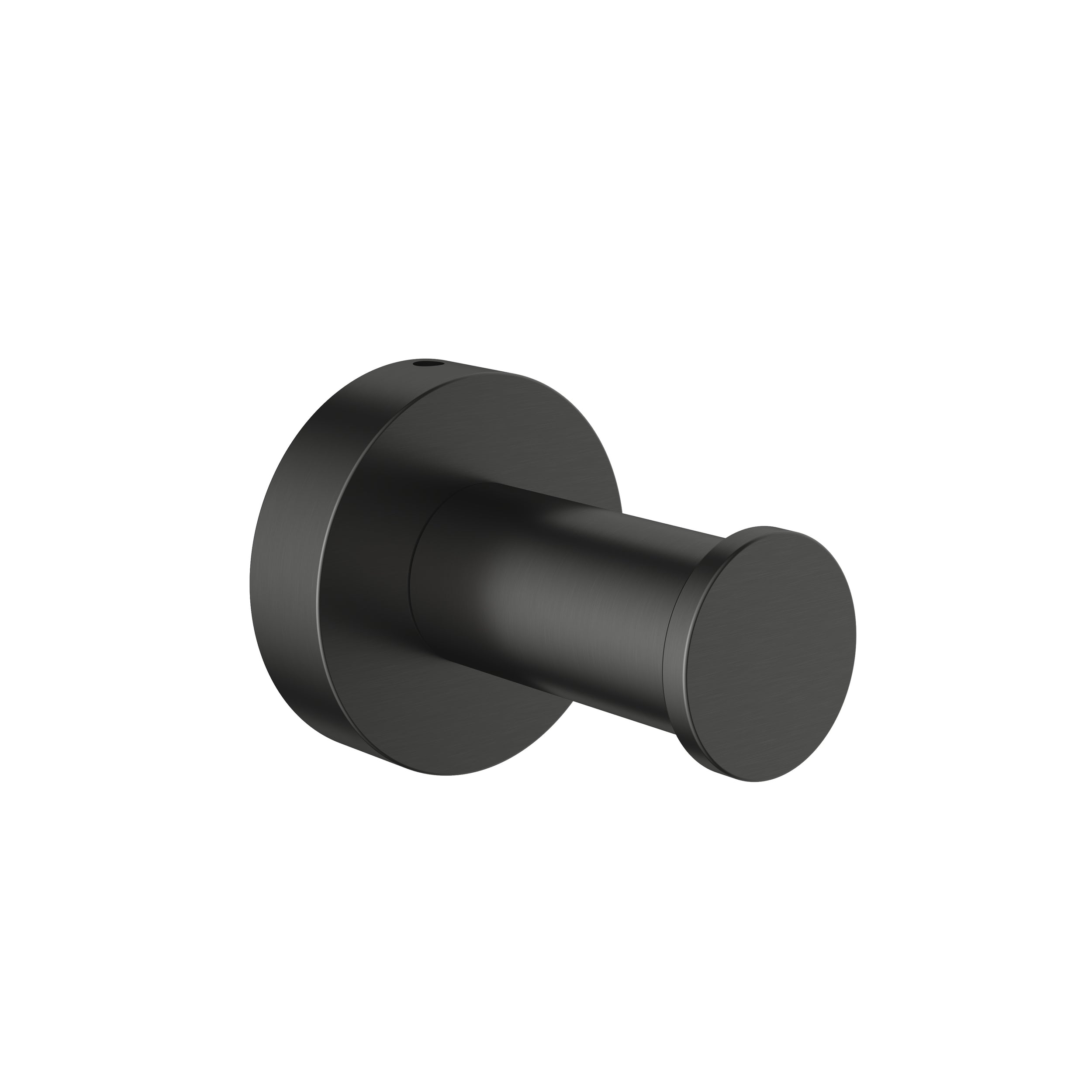 Hotbath &More BAA03 handdoekhaak - Geborsteld zwart