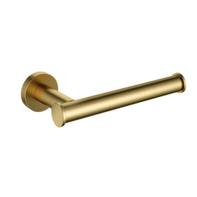 Hotbath &More BAA04 Toiletrolhouder - Geborsteld messing