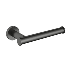 Hotbath &More BAA04 Toiletrolhouder - Geborsteld zwart