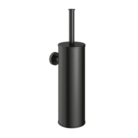 Hotbath &More BAA11 toiletborstelhouder wandmodel - Geborsteld zwart