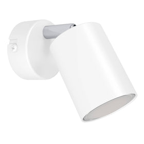 EGLO wandspot Reciso wit ⌀8,5cm GU10