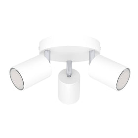 EGLO opbouwspot Reciso wit 3xGU10