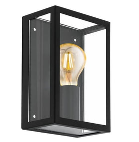 EGLO wandlamp Alamonte 1 zwart E27