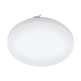 EGLO plafondlamp LED Frania wit ⌀33cm 17,3W