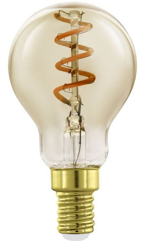 EGLO LED lamp E14 P45 amberkleurig 4W 2000K