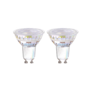 Sencys LED lamp spot dimbaar GU10 FG/P227 4,3W set van 2